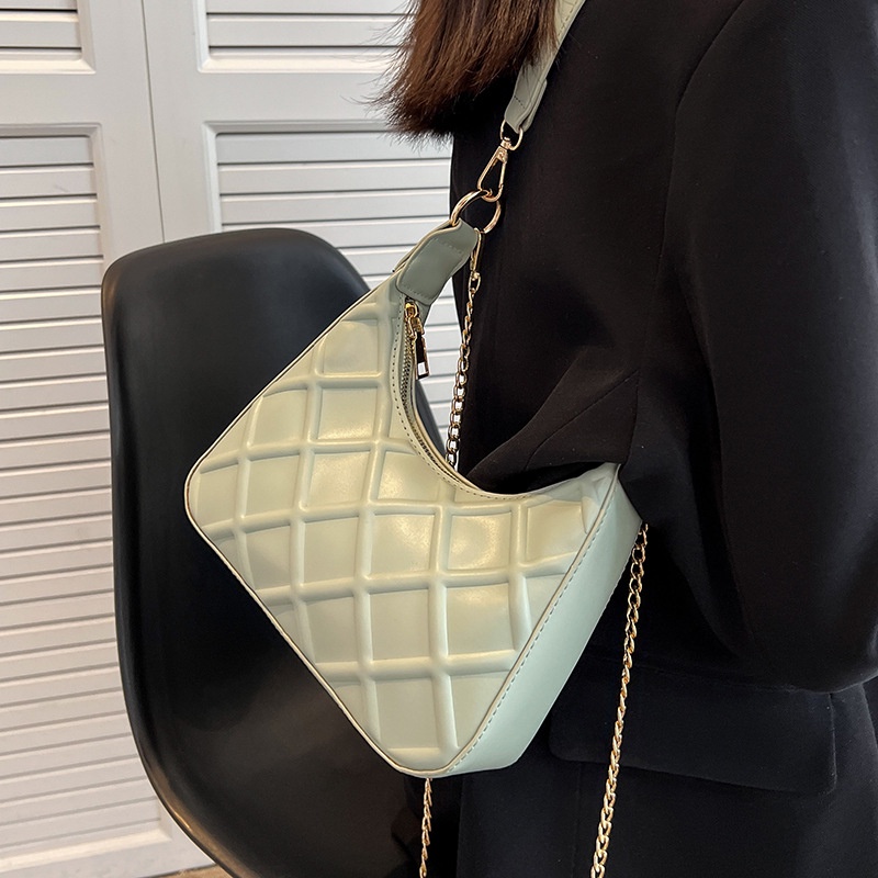 Túi Đeo Chéo Màu Sắc Đơn Giản Thời Trang Đường Phố Dành Cho Nữ