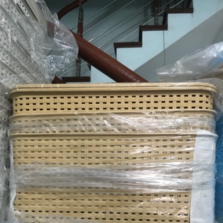 Combo giỏ Hàn quốc có nắp
