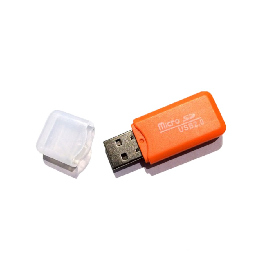 ĐẦU ĐỌC THẺ NHỚ⚡BỘ CHUYỂN ĐỔI ĐỌC THẺ NHỚ MICRO SD USB 2.0 BẰNG INOX TỐC ĐỘ CAO DÀNH CHO MÁY TÍNH LAPTOP