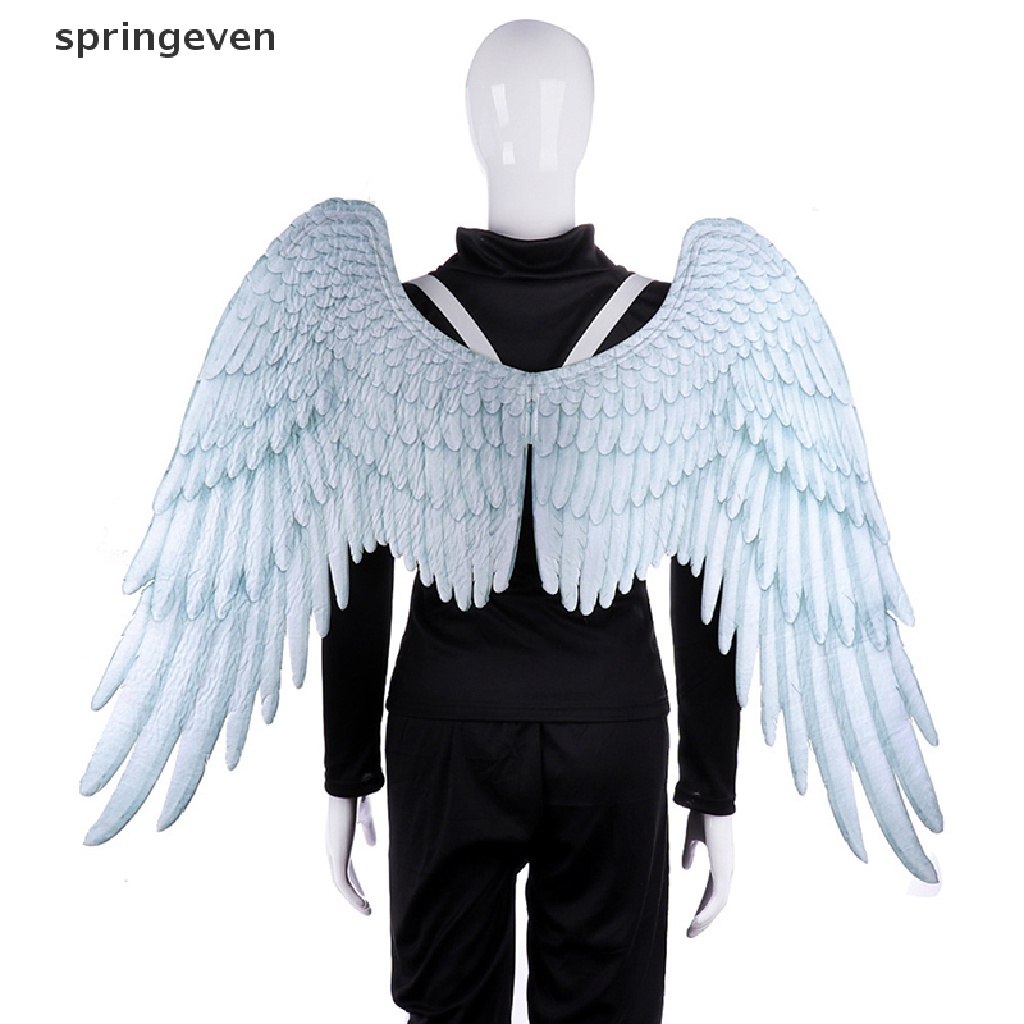 springeven Cosplay Wing Mistress Evil Angel Wings Halloween Costumes Props Decoration RFT