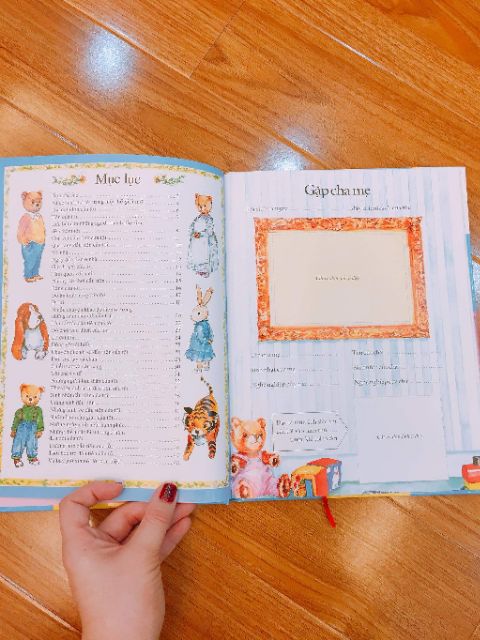 Nhật kí 5 năm đầu đời cho bé