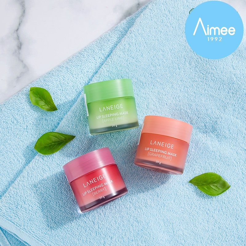 Mặt nạ ngủ cho môi Laneige Lip Sleeping Mask Ex Berry 3g [Aimee1992]