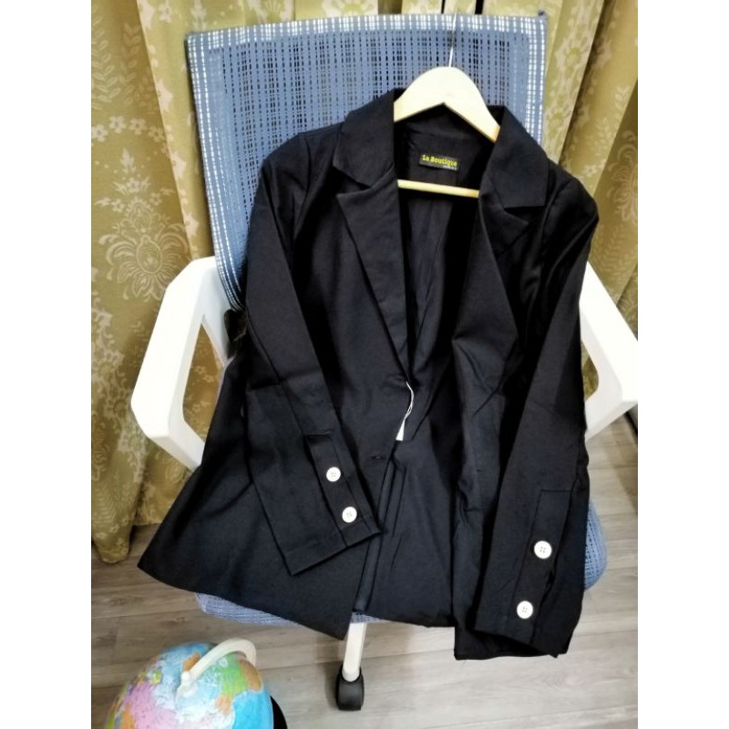 Vest 2 lớp, blazer 2 lớp, lót lụa, form suông rộng, chuẩn Hàn Quốc | BigBuy360 - bigbuy360.vn