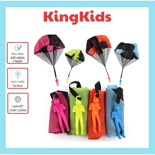 Lính Nhảy Dù Cho Bé - bộ đồ chơi lính nhảy dù vui nhộn KingKids