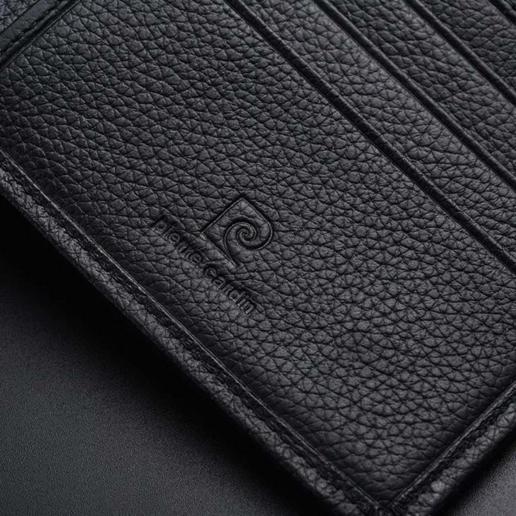 Ví Nam Pierre Cardin Da Bò