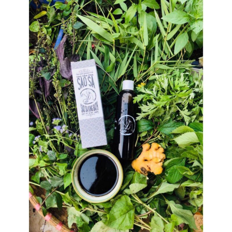 Cao tắm Sao Sa HTX Sinh Dược 300ml