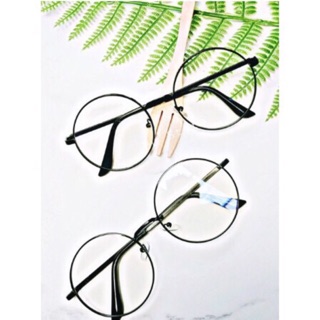 Kính tròn nobita kính giả cận, gọng kính cận