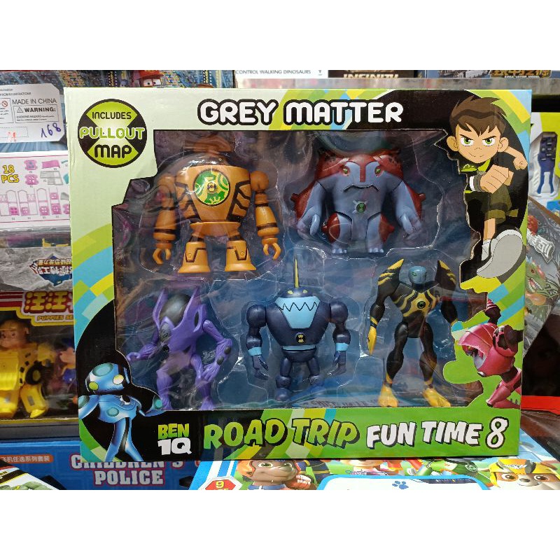 Mô hình nhân vật GREY MATTER ROAD TRIP FUN TIME 8 có đèn phát sáng 0854A-5