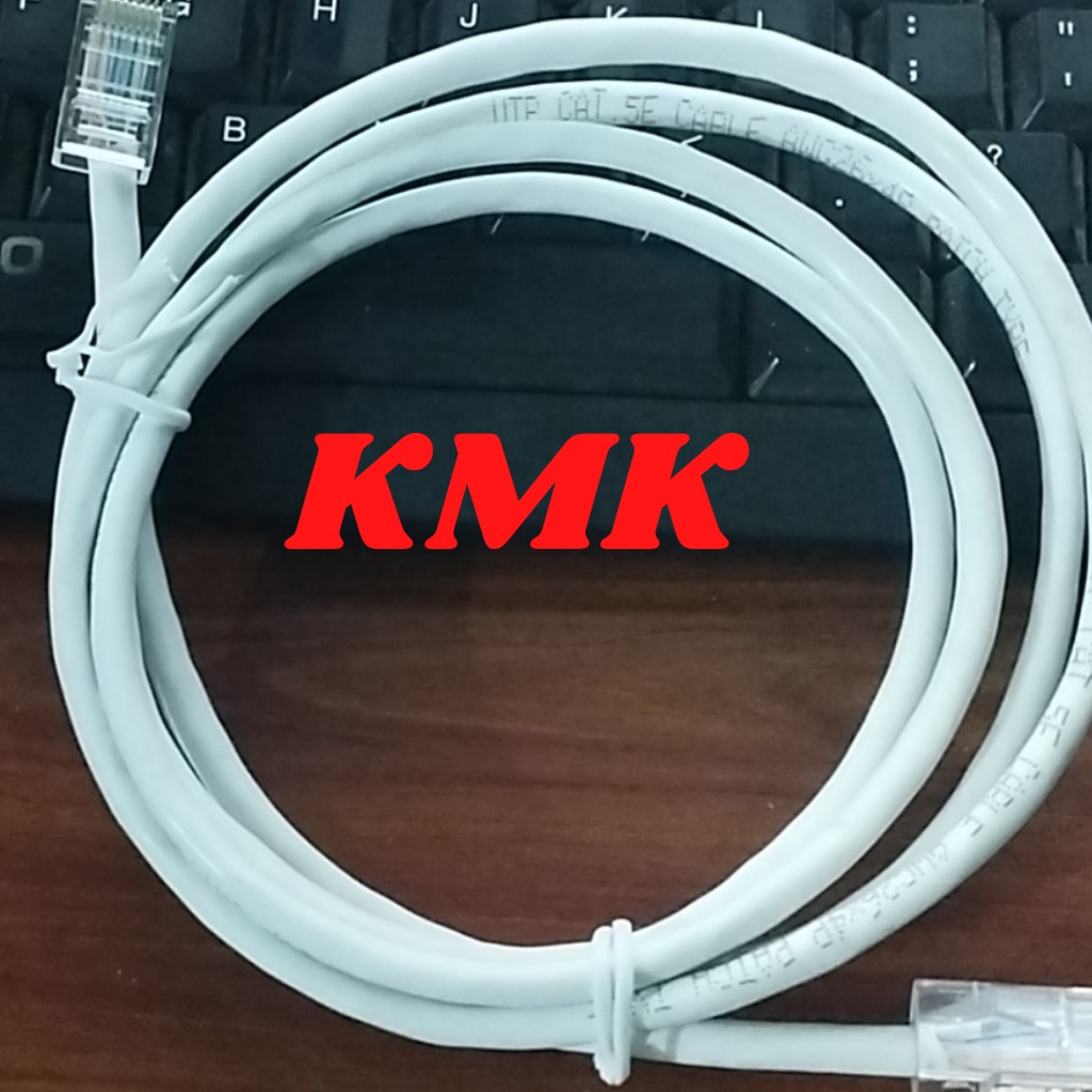 Dây mạng bấm sẵn 2 đầu CAP 5E ngắn 1M