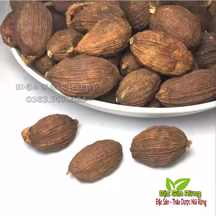 ( 100gr ) Thảo Quả Sấy Khô - Đặc Sản Rừng