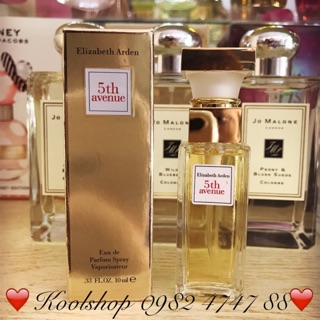 Mini 10ml dạng xịt NƯỚC HOA NỮ 5TH AVENUE CỦA HÃNG ELIZABETH ARDEN