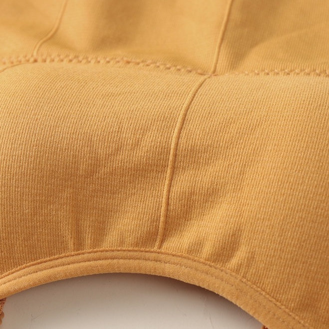 Áo bra tập gym 2 dây, chất cotton dày dặn kèm mút thời trang cá tính thể thao HLBOUTIQUE 828