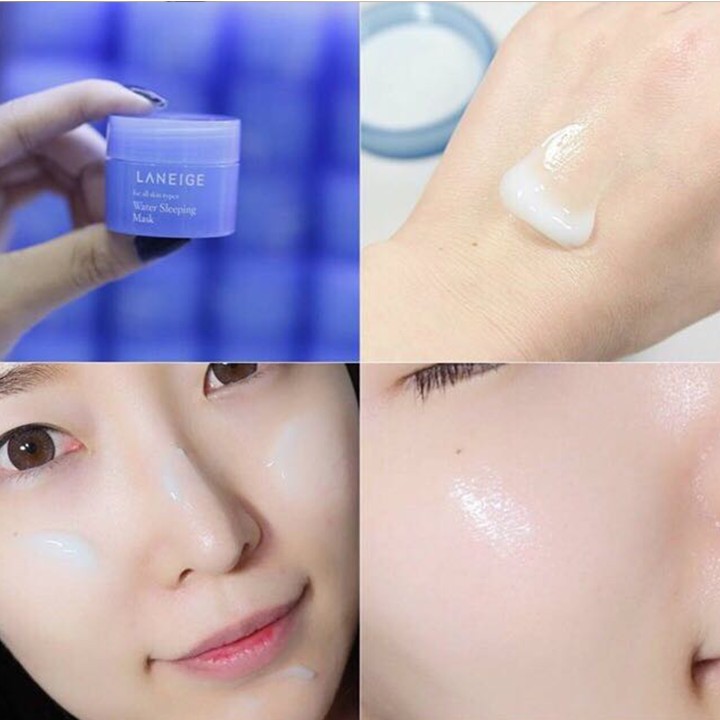 Mặt Nạ Ngủ Laneige Chăm Sóc Da Mặt Water Sleeping Mask 15ml