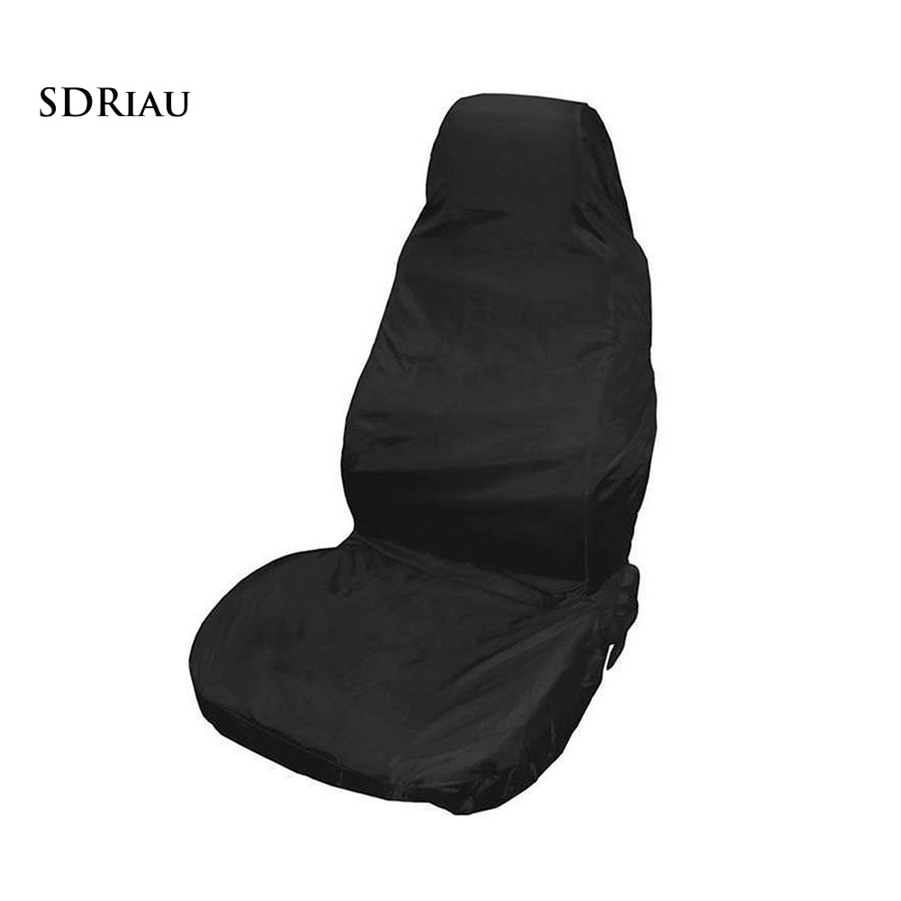 Set 2 Vỏ Bọc Ghế Ngồi Xe Hơi Chống Thấm Nước Tiện Dụng Ốp