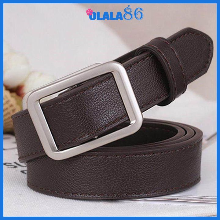 Thắt lưng phong cách  Ulzzang khuy  vuông - dây nịt học sinh - dây lưng giá tốt - OLala86
