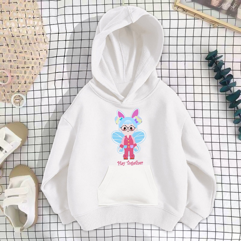 Áo nỉ hoodie Play Together cực chất cho bé