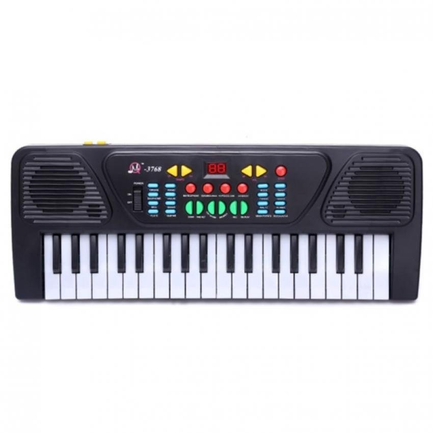 Đàn Piano MQ-3700 cho bé, Đàn PIANO TẶNG KÈM MIC