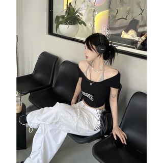 Áo thun croptop jazee 100% cotton 4 chiều