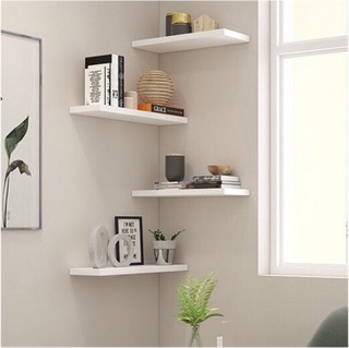 Kệ Gỗ Trang Trí Treo Tường ( sét 4 thanh ngang 50cm sâu 15cm ) có sẵn xưởng