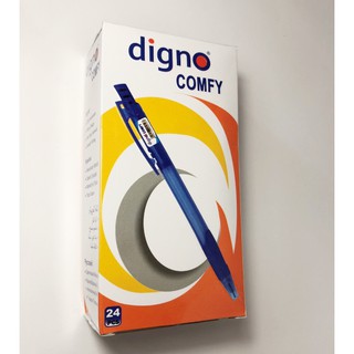 Bút bi Digno-comfy - NK Ấn Độ (24 cây/hộp)