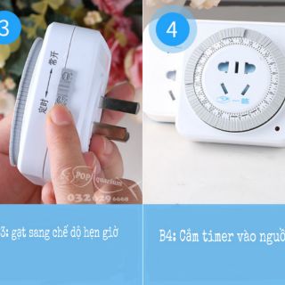 HEN GIỜ CƠ TIMER-10A