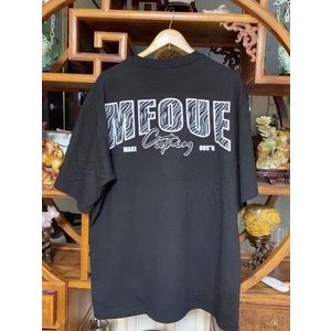 Áo thun from rộng nam nữ Unisex vải cotton 99% Mfoue Áo phông from rộng in hình Nữ thần tự do Local Brand