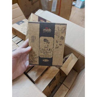 Dalabo _ Bột lá thảo dược nhuộm tóc