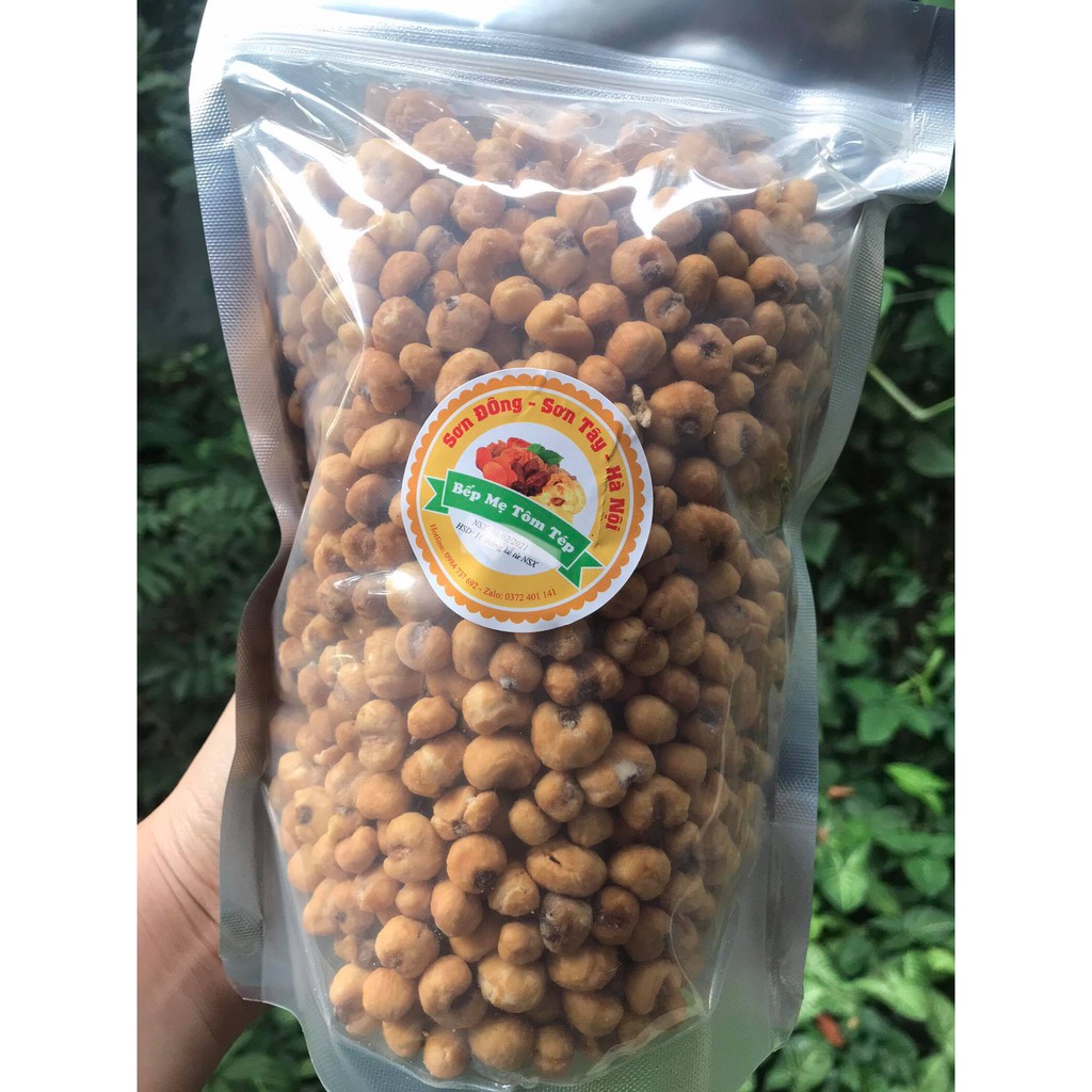 1KG BẮP NẾP SẤY BƠ TẨM ĐƯỜNG NGỌT, GIÒN XỐP ĐẶC SẢN HÀ GIANG