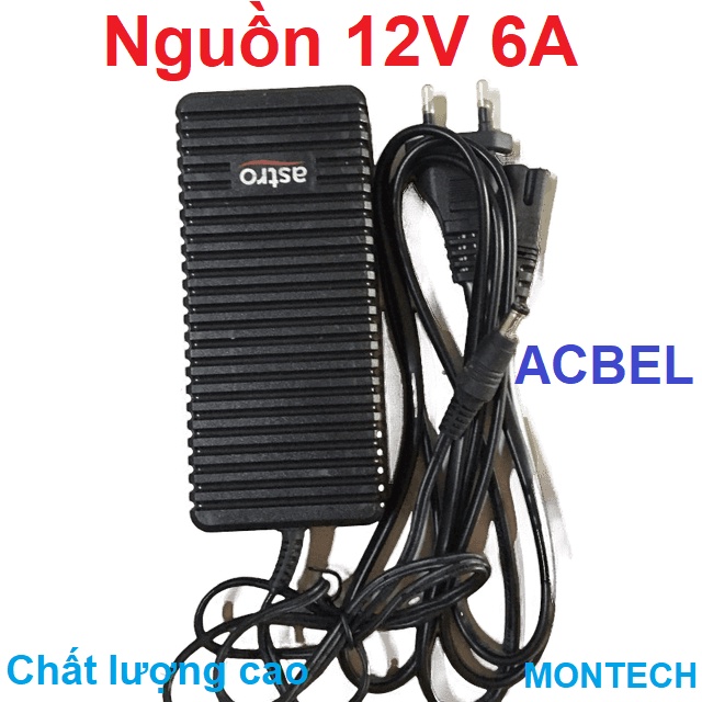 Nguồn adapter 12V 6A ACBel - chất lượng cao