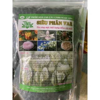 Siêu phân var cho lan- chế phẩm cao cấp ngọc linh gói 500gr