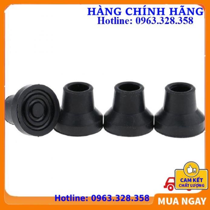 Chân Đế Cao Su Gậy Batong Gậy ,3,4 Chân Cho Gậy Lucass-