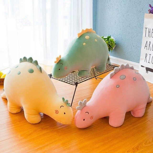 Đồ chơi nhồi bông Hình Khủng Long Dễ Thương Cho Bé