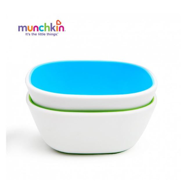 BỘ 2 BÁT CHỐNG TRƯỢT MUNCHKIN CHO BÉ
