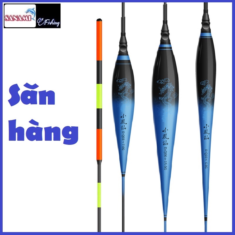 Phao Câu Đài Ngày Đêm Long Dương [TẶNG PIN] Truyền Tín Hiệu Siêu Nhạy SPC-31 -SANAMI FISHING STORE