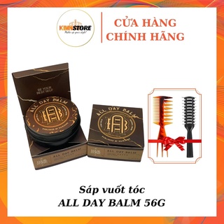 Sáp vuốt tóc all day balm 56g by hair zone - sáp vuốt tóc nam, wax tạo kiểu tóc