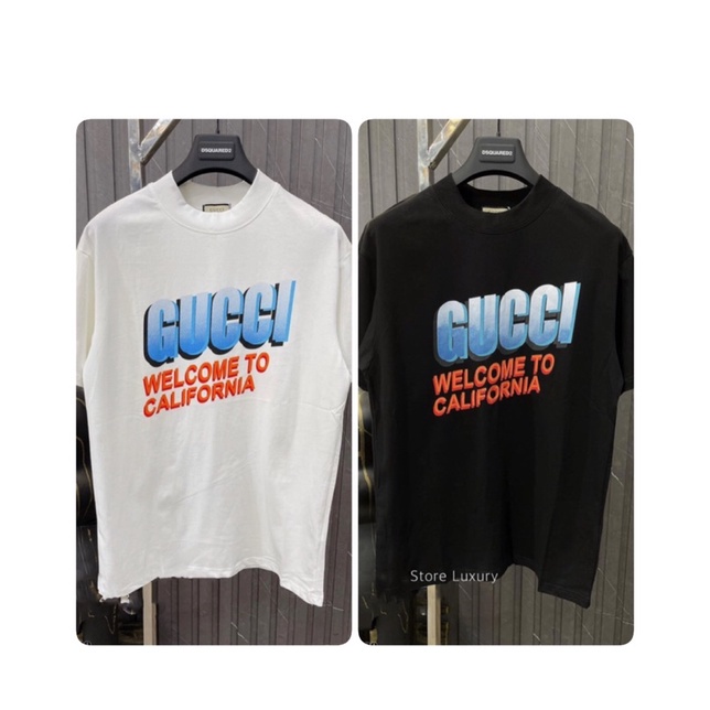 Áo Phông GC Nam In Chữ Siêu Chất - Áo Thun GC Nam Chất Cotton Siêu Mát