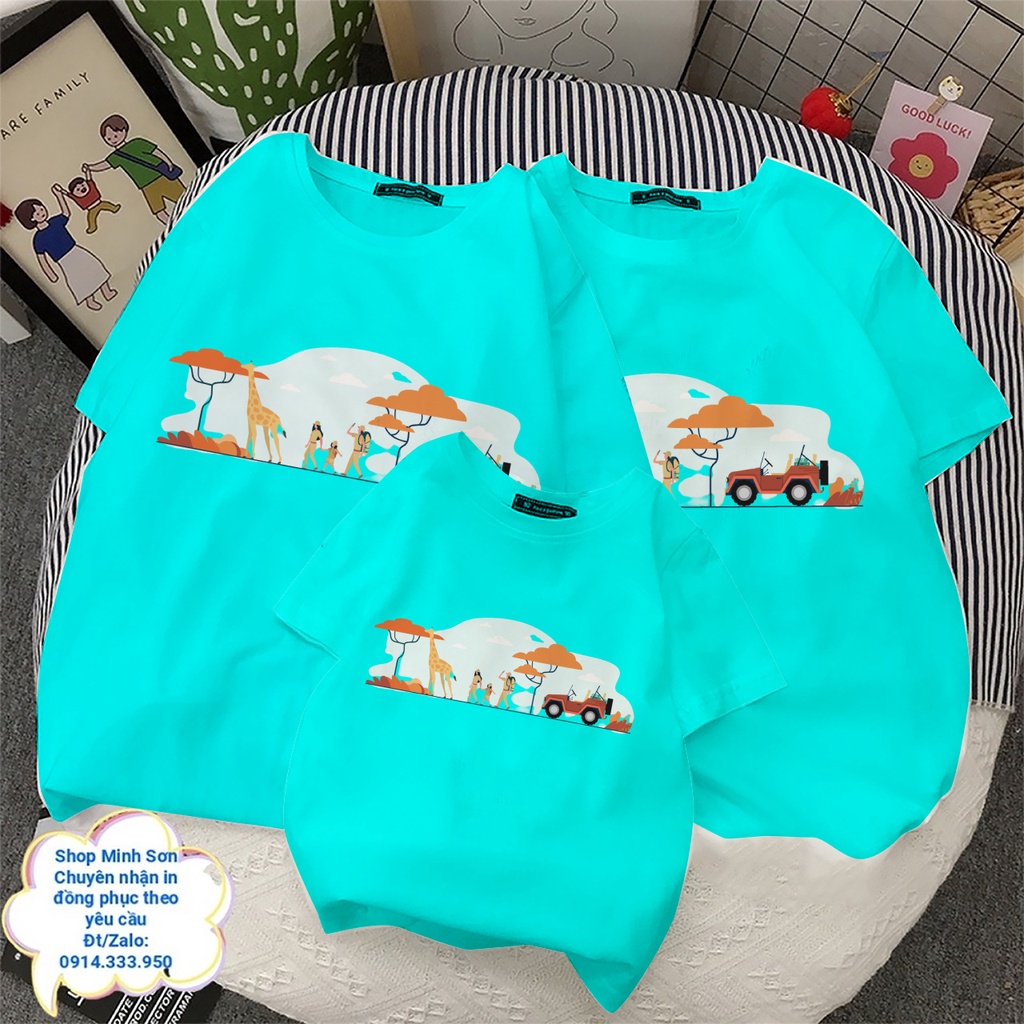 🎼🌻🎼VIDEO ÁO GIA ĐÌNH CÙNG NHAU ĐI PHƯỢT SIÊU ĐẸP, ÁO ĐI BIỂN CHẤT COTTON LOẠI 1 ĐỦ MÀU ĐỦ SIZE