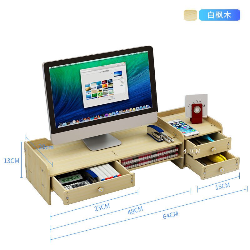 Kệ Nâng Màn Hình Lcd Tiện Dụng Cho Văn Phòng