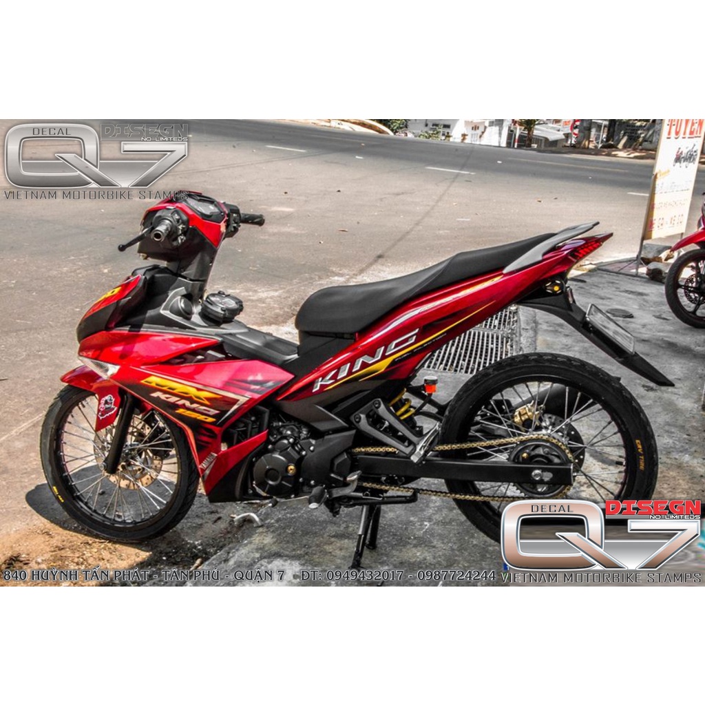 Tem Rời EXCITER 150 MX KING