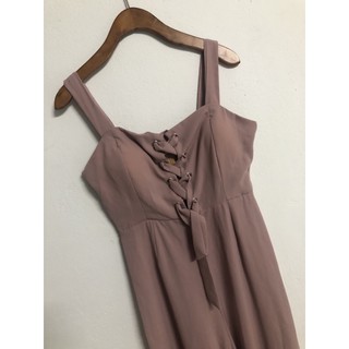 Jumsuit Hồng