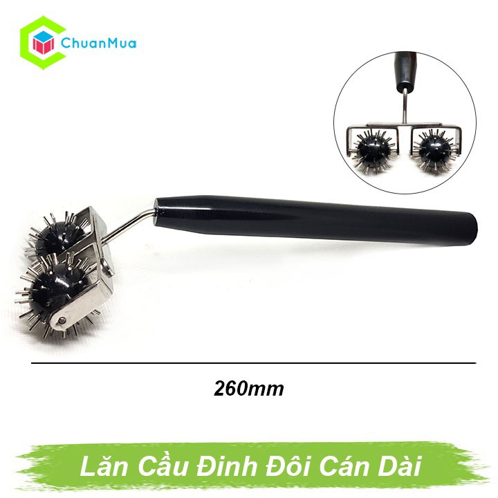 Dụng cụ diện chẩn - Cầu Đinh Đôi Lớn Cán Dài