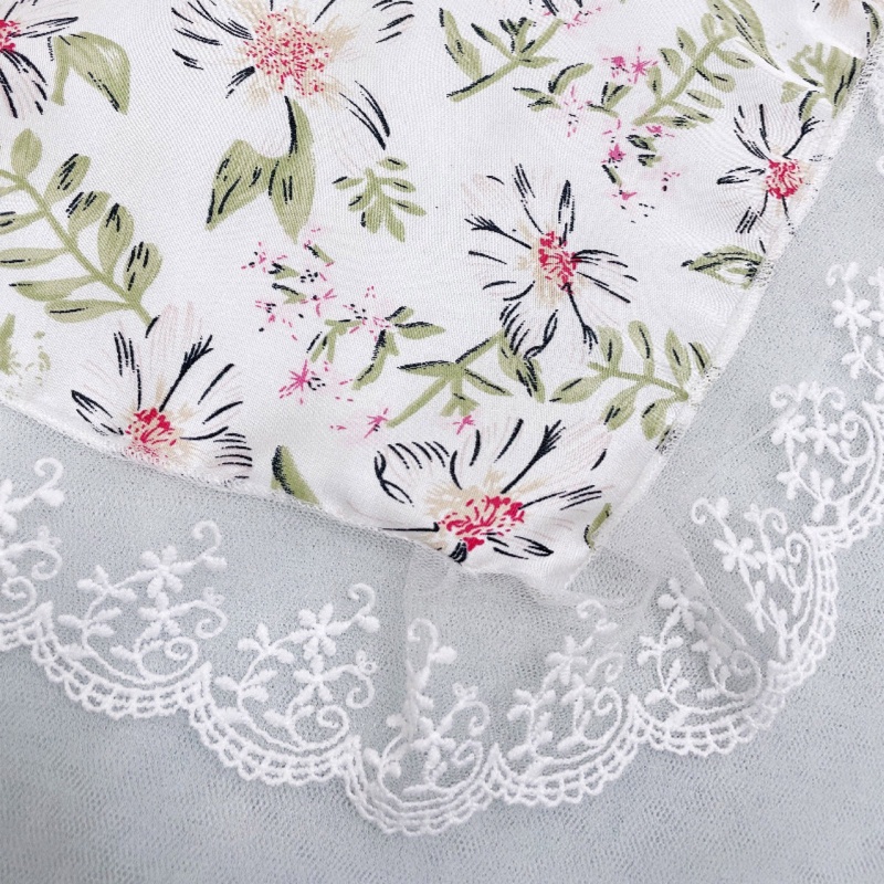 Khăn Lưới Trùm Đầu Đính Đá Lấp Lánh Cho Nữ