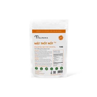 Palmania mật thốt nốt hạt 1000g | nguyên chất, tự nhiên & vì sức khỏe | đặc sản an giang