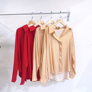 Sơ mi cổ đổ