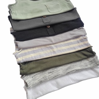 Set 5 áo ba lỗ cotton bé trai-MS155