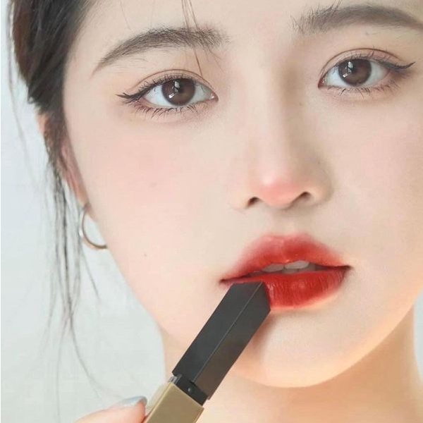 Son YSL The Slim màu 1966 Rouge Libre unbox