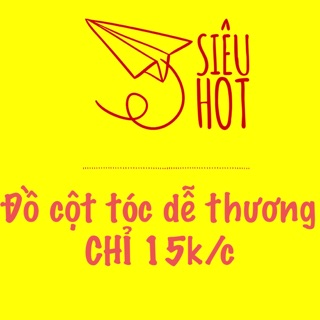 Đồ cột tóc cute 15k siêu dễ thương