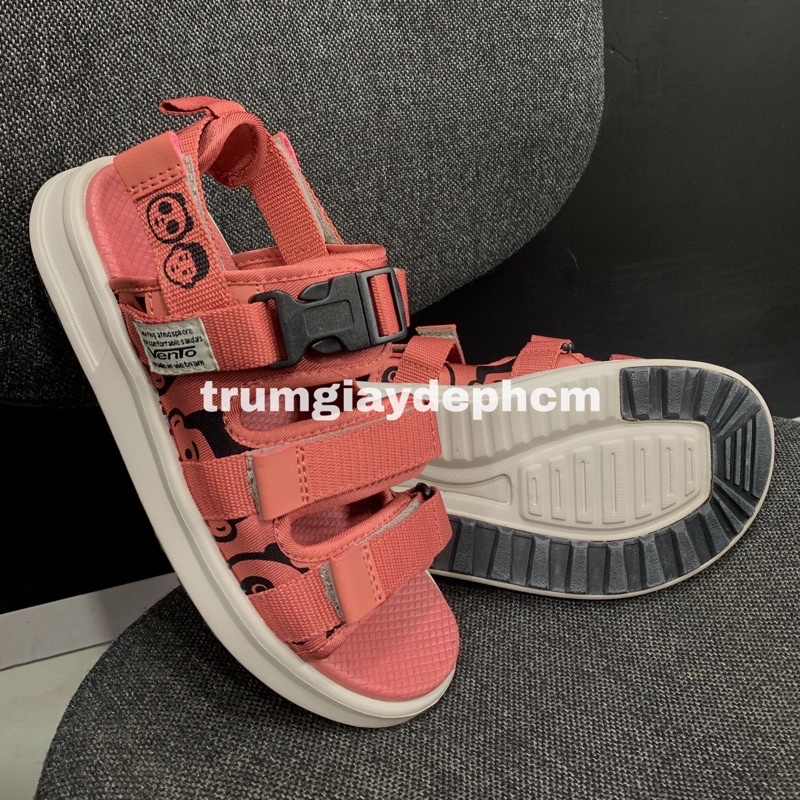 Giày Sandal Vento NB80 Màu Đen Đế IP - Quai sau có thể tháo rời