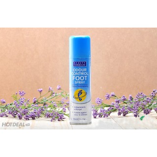 Xịt Khử Mùi Chân Beauty Formulas 150ml – Nhập Khẩu Anh Quốc