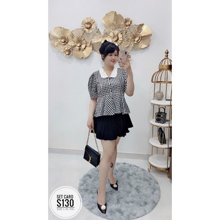 Bigsize Set caro S130
